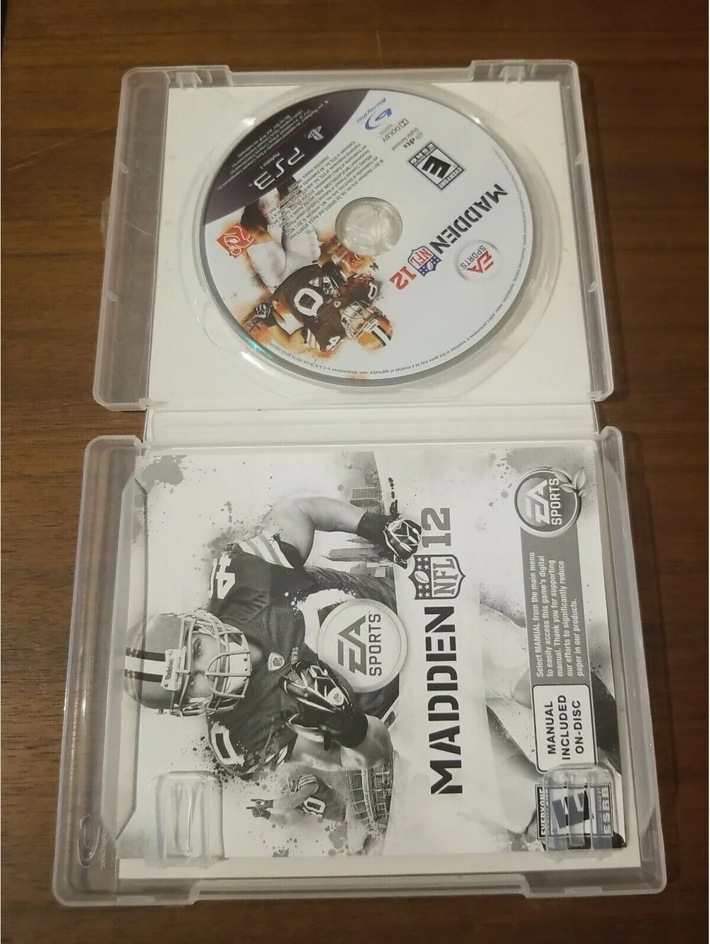 Madden NFL 12 (Sony PlayStation 3, 2011)